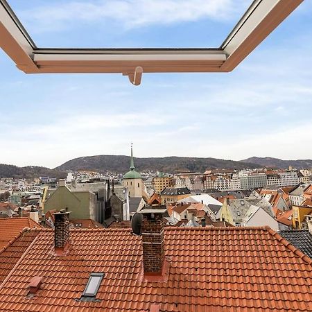 Det Lille Rode Huset Ved Floibanen Vila Bergen Exterior foto