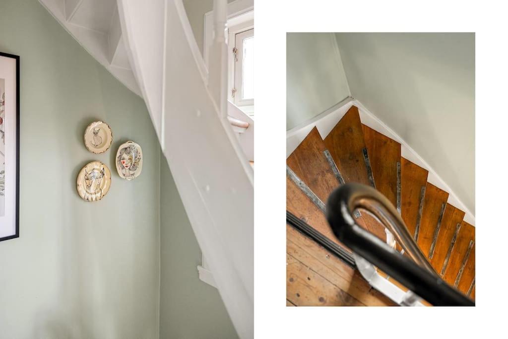 Det Lille Rode Huset Ved Floibanen Vila Bergen Exterior foto