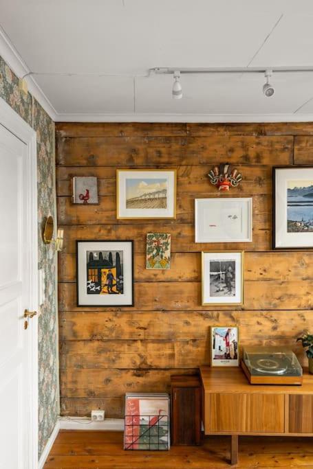 Det Lille Rode Huset Ved Floibanen Vila Bergen Exterior foto