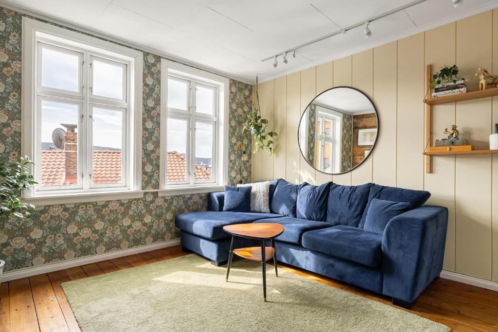 Det Lille Rode Huset Ved Floibanen Vila Bergen Exterior foto