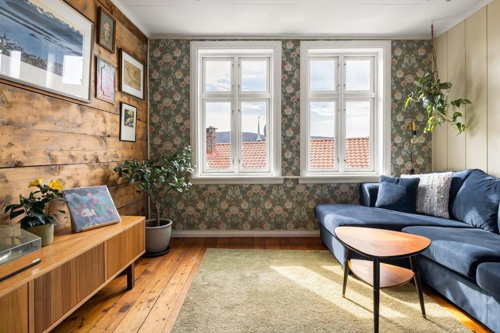 Det Lille Rode Huset Ved Floibanen Vila Bergen Exterior foto