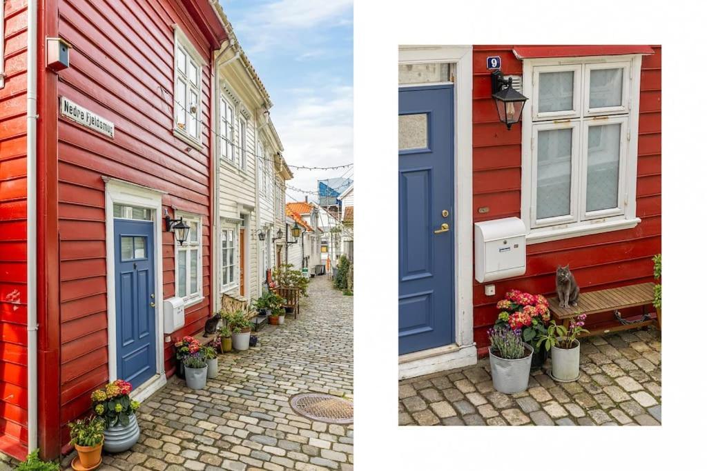 Det Lille Rode Huset Ved Floibanen Vila Bergen Exterior foto